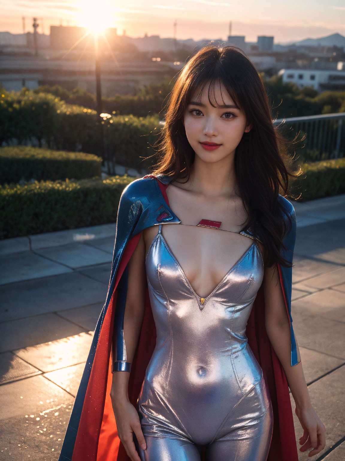 SuperWoman Asian -2 nsfw