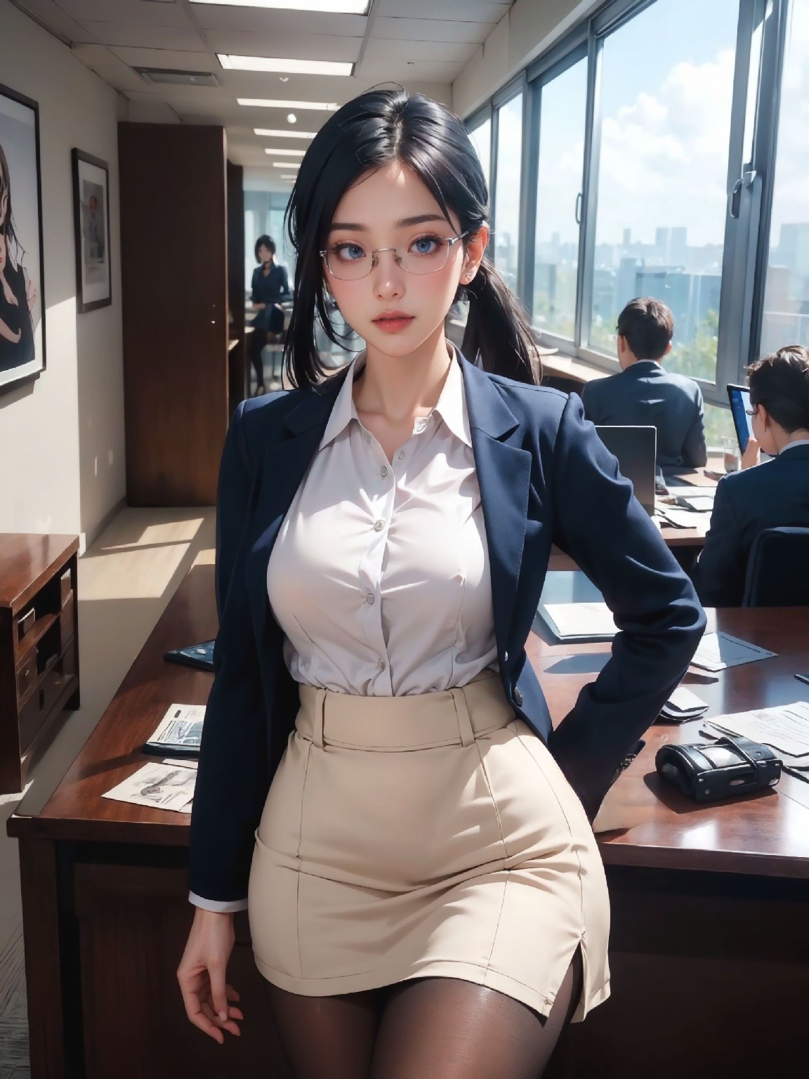 TakamineAyako(Slim Ver.) -1