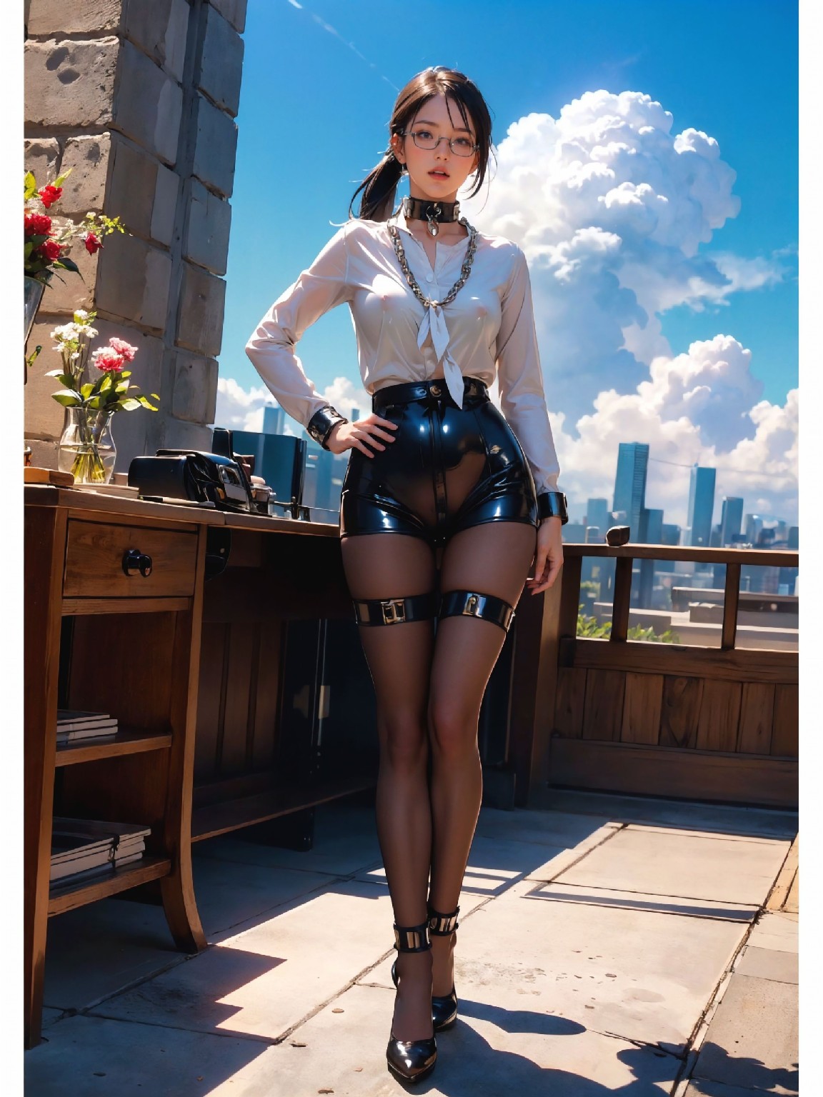 TakamineAyako(Slim Ver.) -1