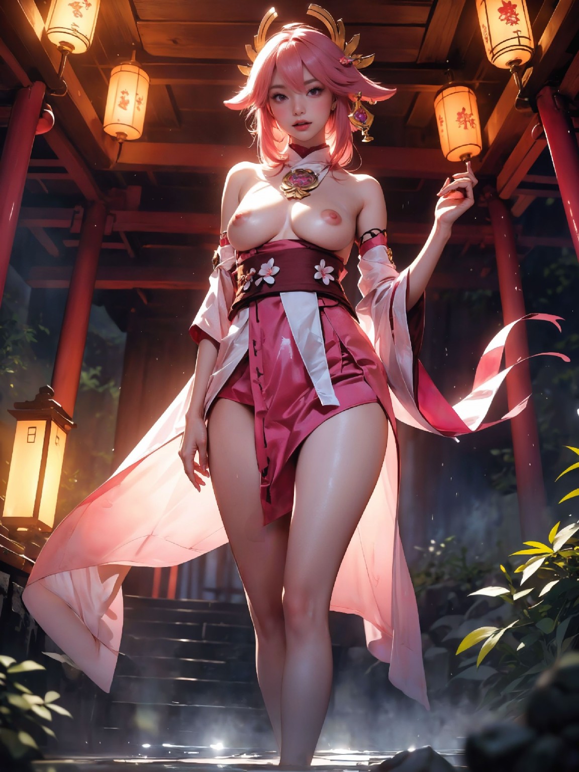 YaeMiko Genshin-2nsfw