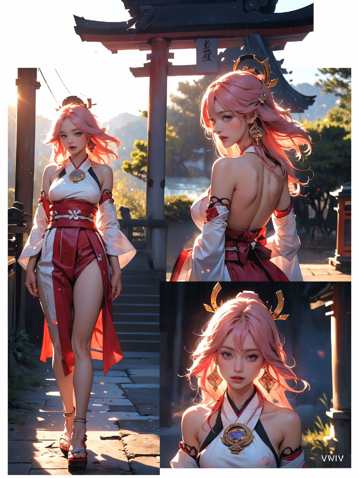 YaeMiko Genshin-2nsfw