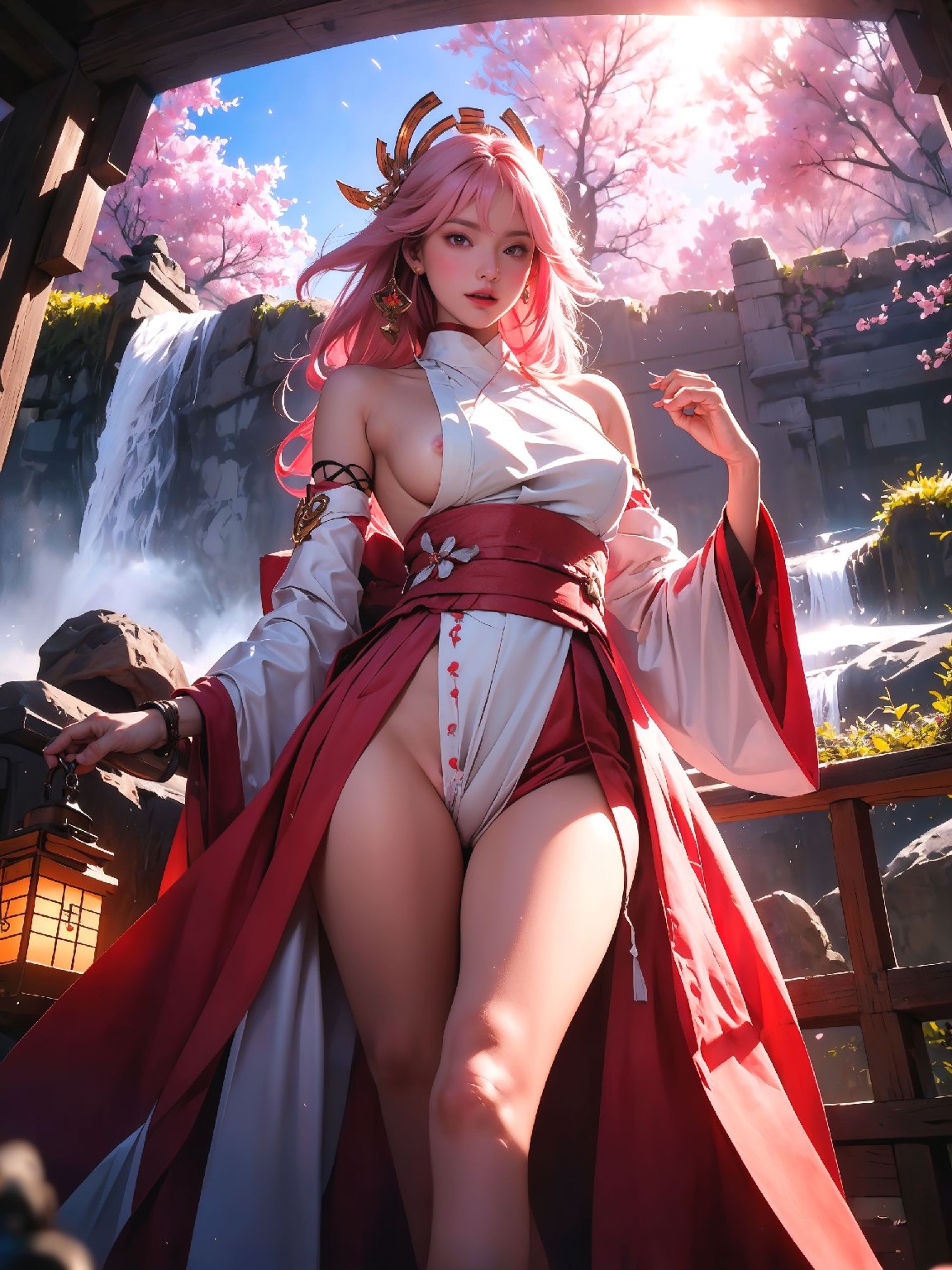 YaeMiko Genshin-2nsfw