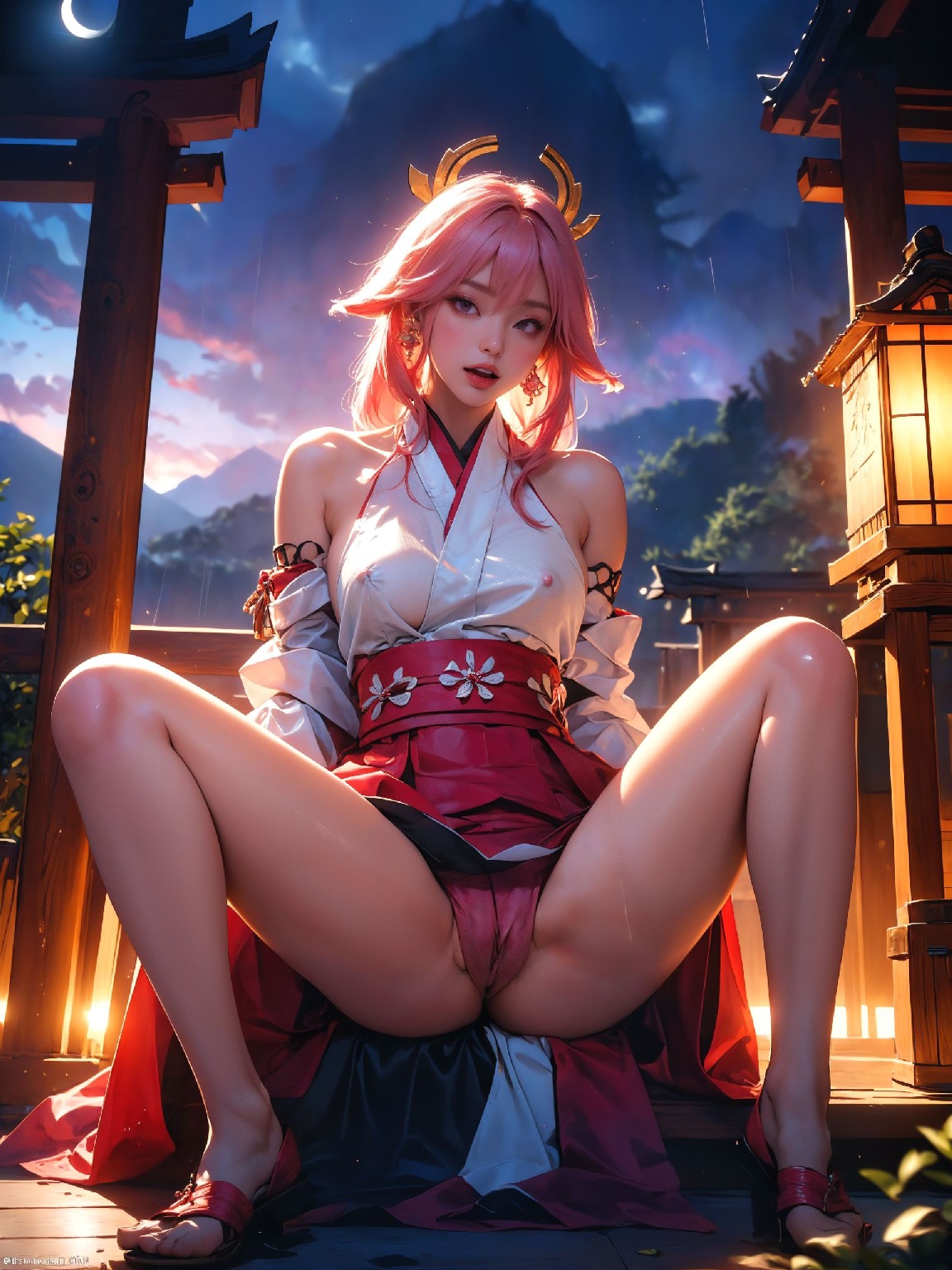 YaeMiko Genshin-2nsfw