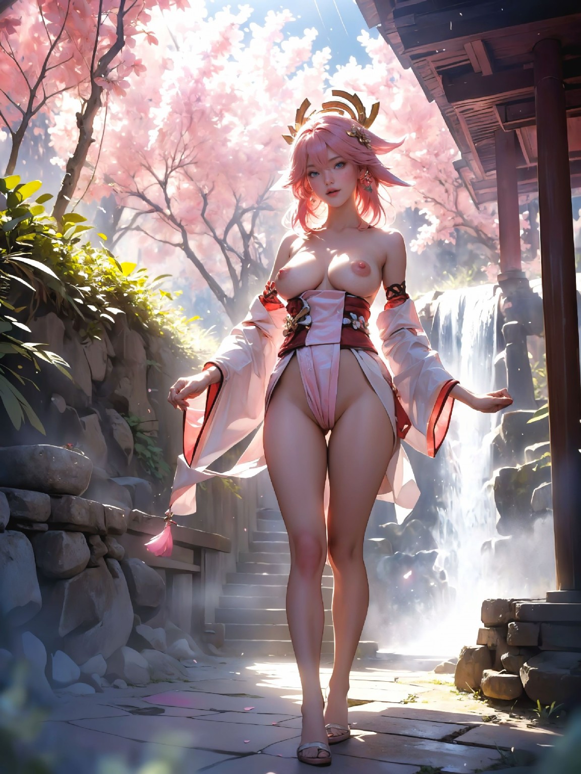 YaeMiko Genshin-2nsfw