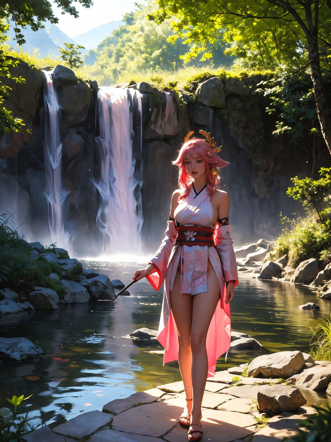 YaeMiko Genshin-2nsfw
