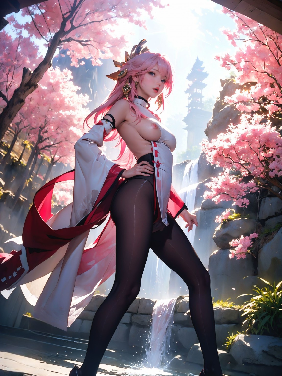 YaeMiko Genshin-2nsfw