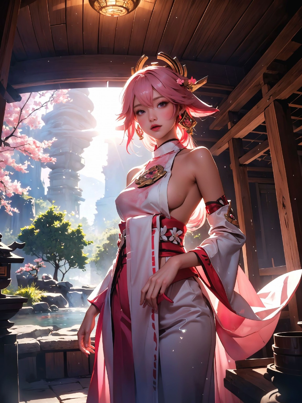 YaeMiko Genshin-2nsfw