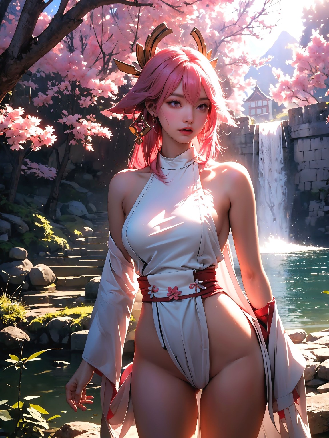 YaeMiko Genshin-2nsfw