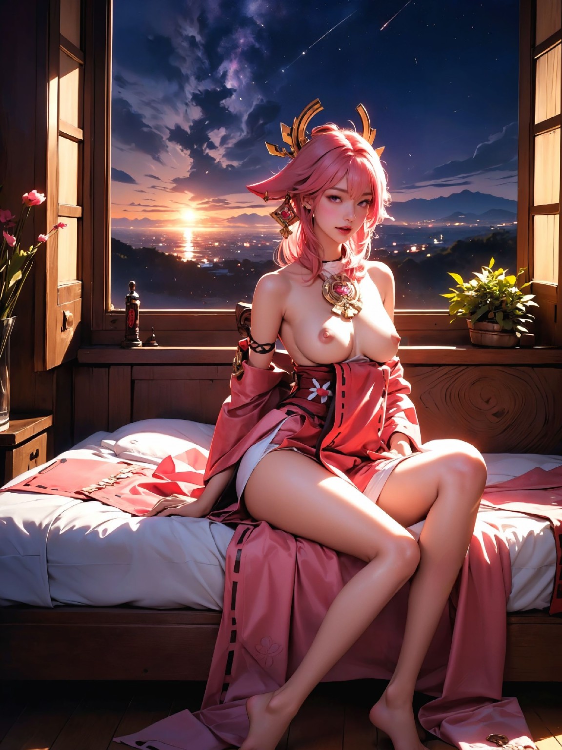 YaeMiko Genshin-2nsfw