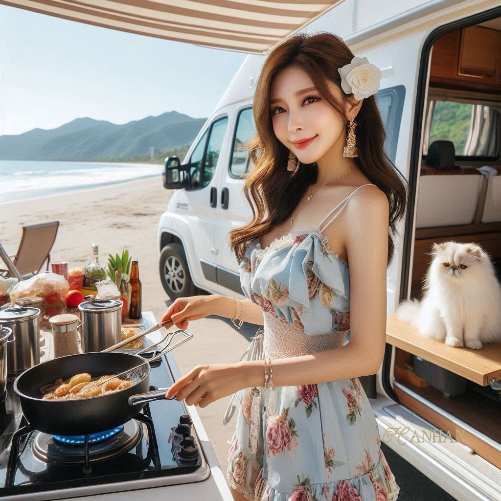 Camping party for the furry ones