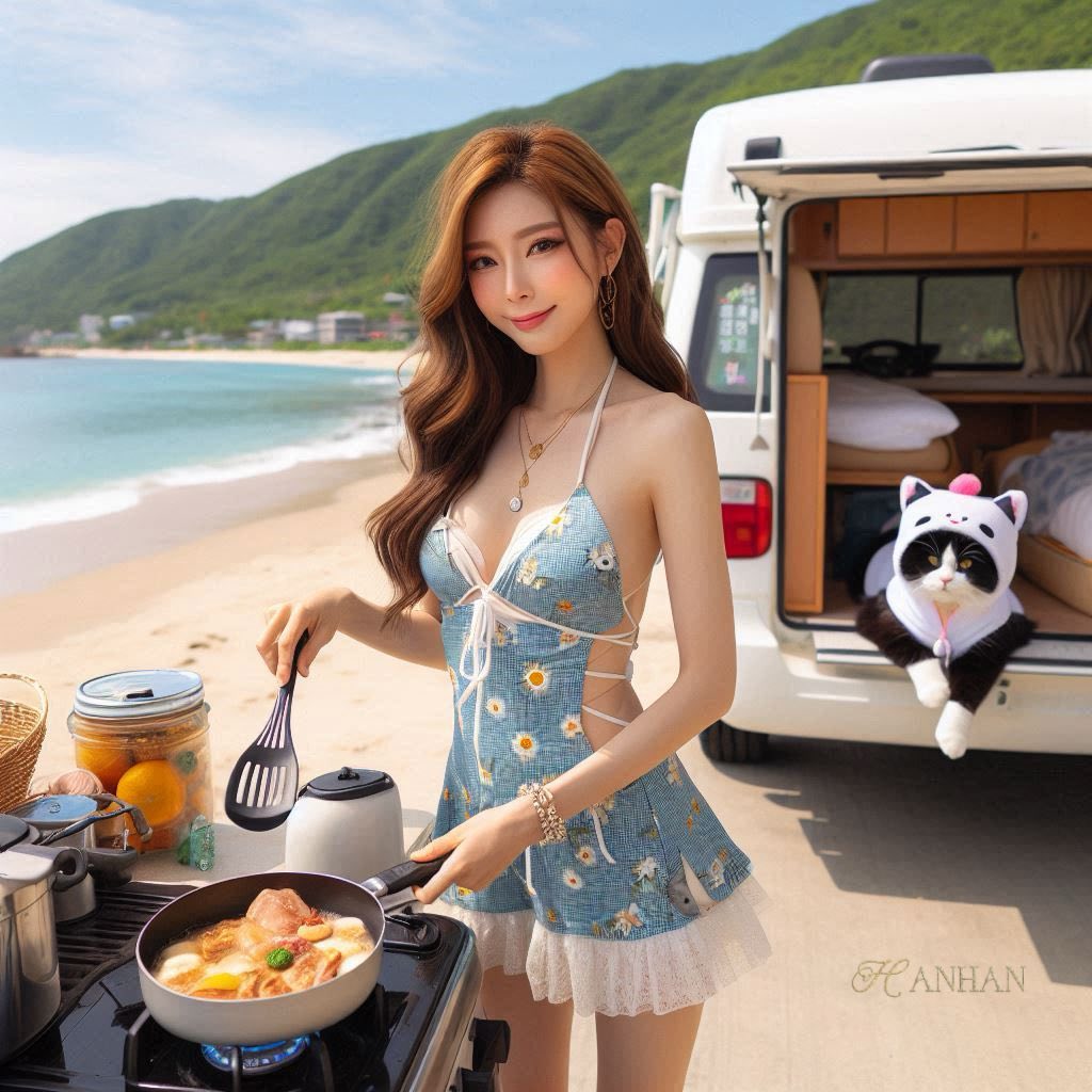 Camping party for the furry ones