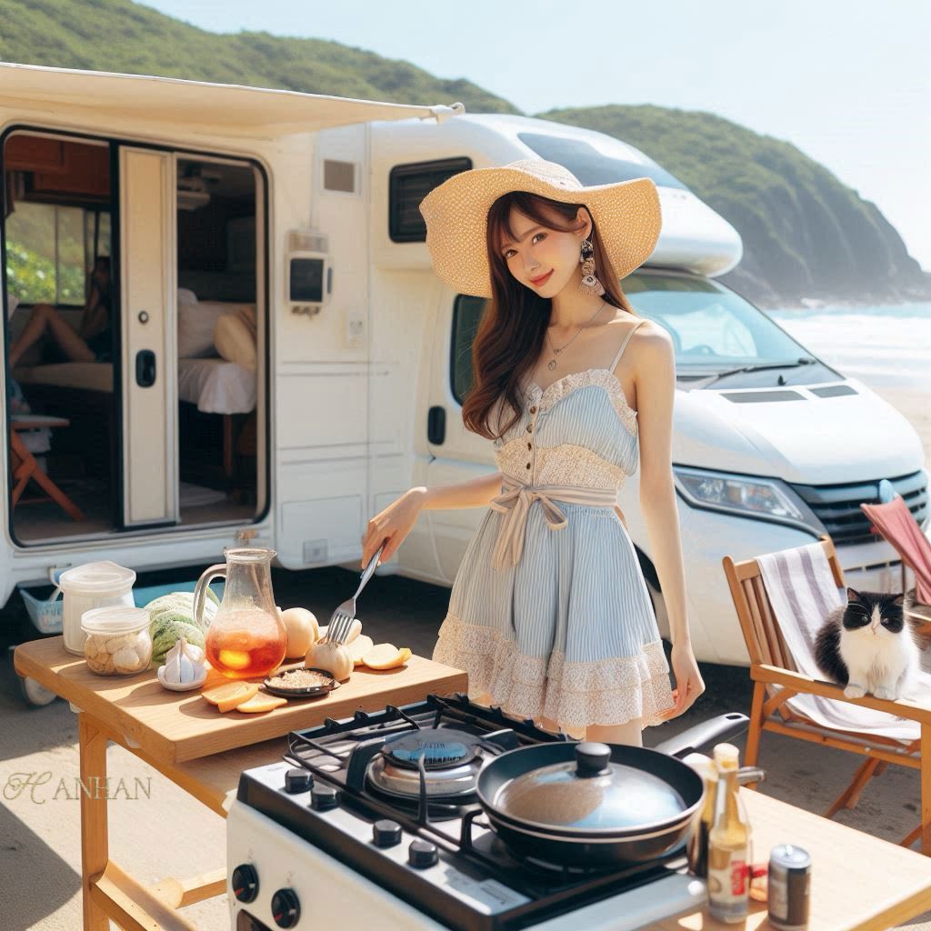 Camping party for the furry ones