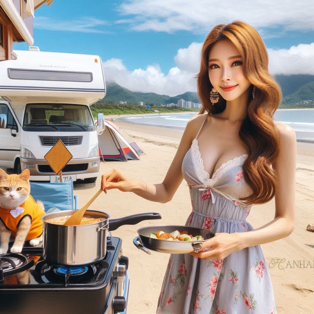 Camping party for the furry ones
