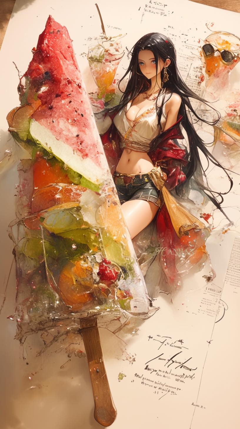 The popsicle boom is brewing ~ and the pirates haven't escaped this sweet and