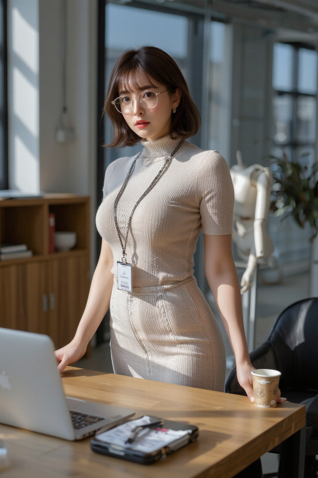 As a designer, do you dress professionally?