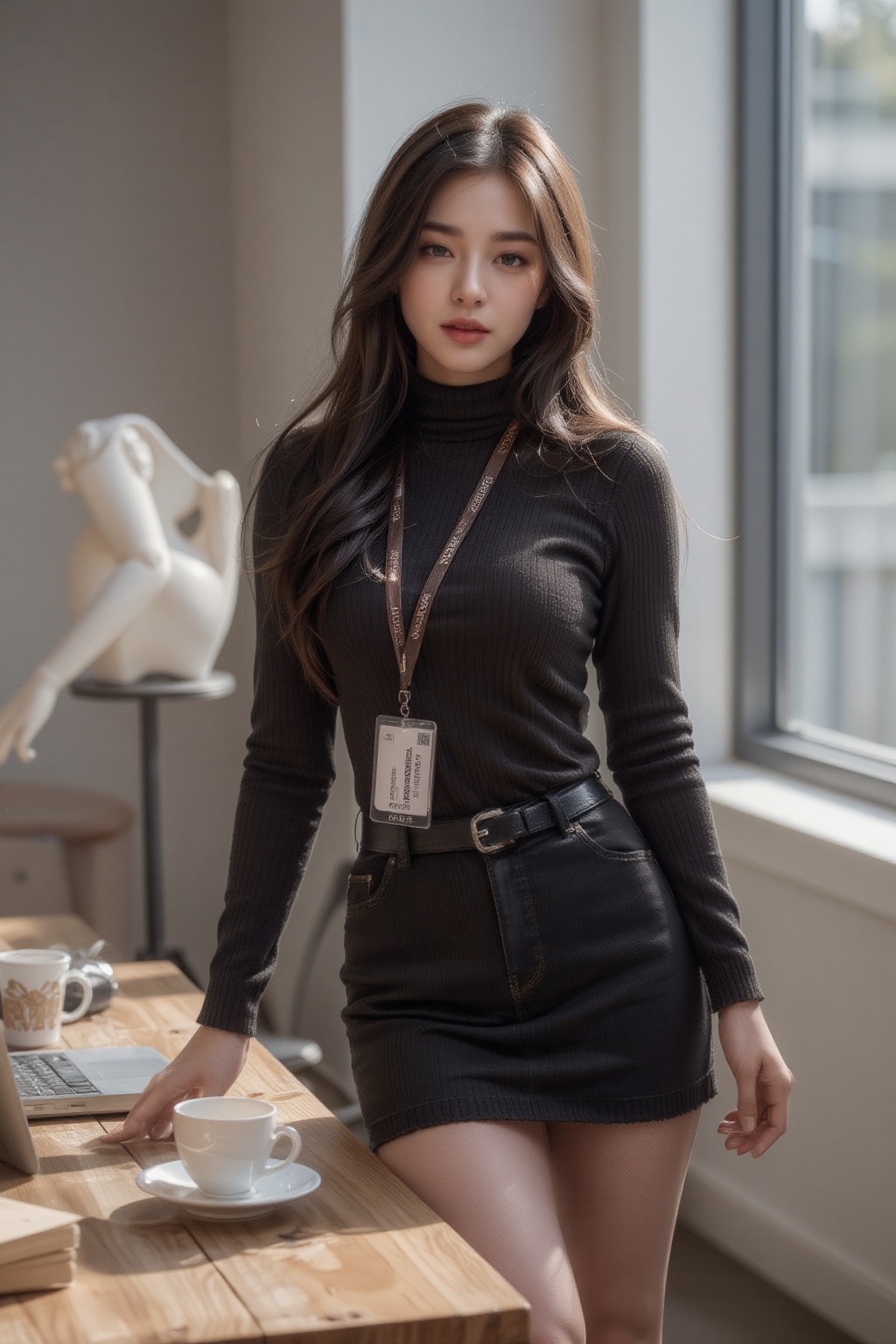 As a designer, do you dress professionally?