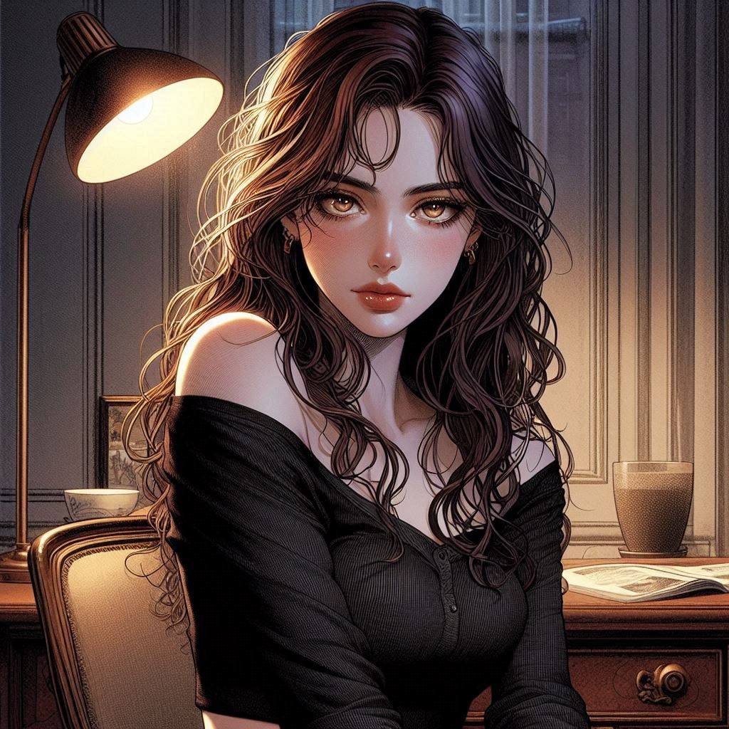 Beauty in black