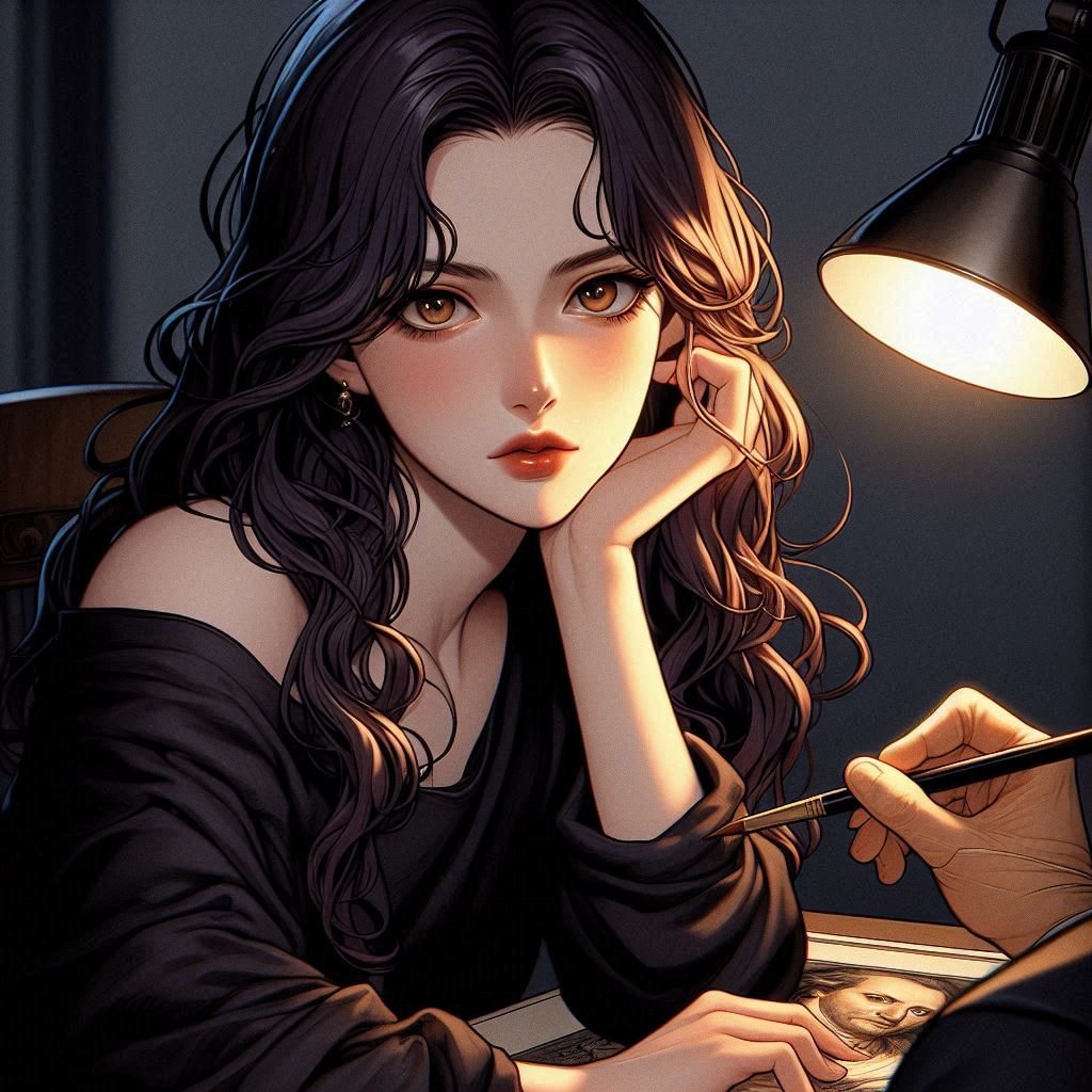 Beauty in black