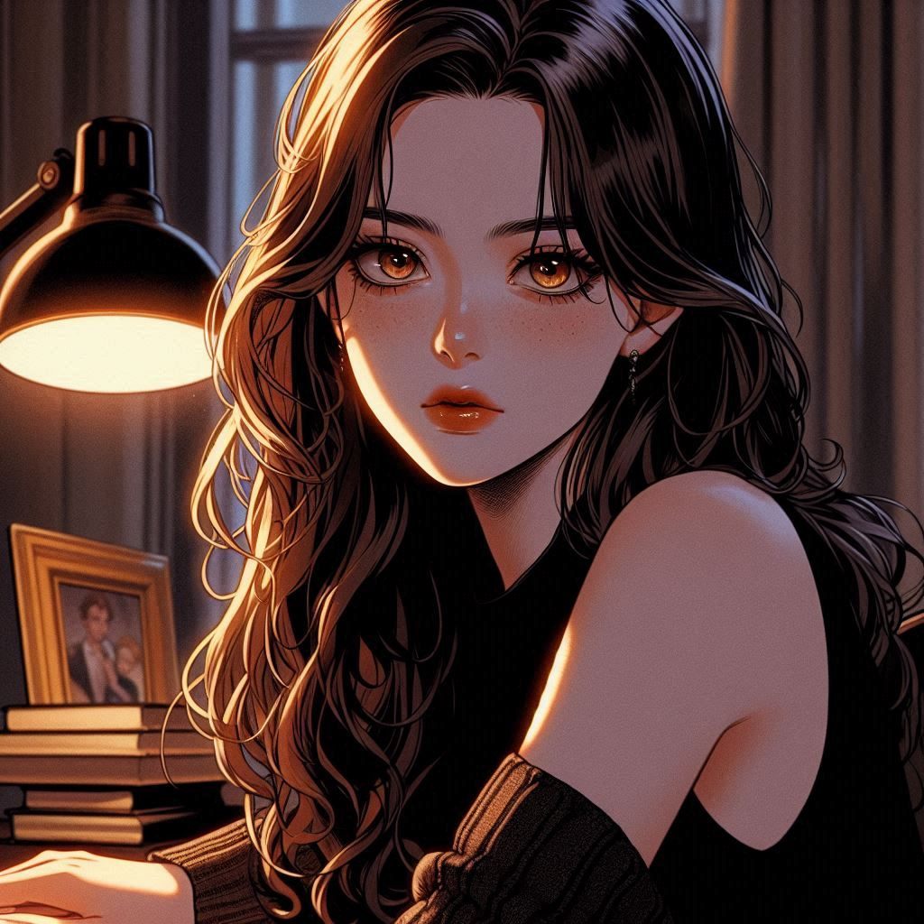 Beauty in black