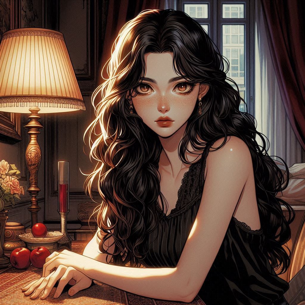 Beauty in black