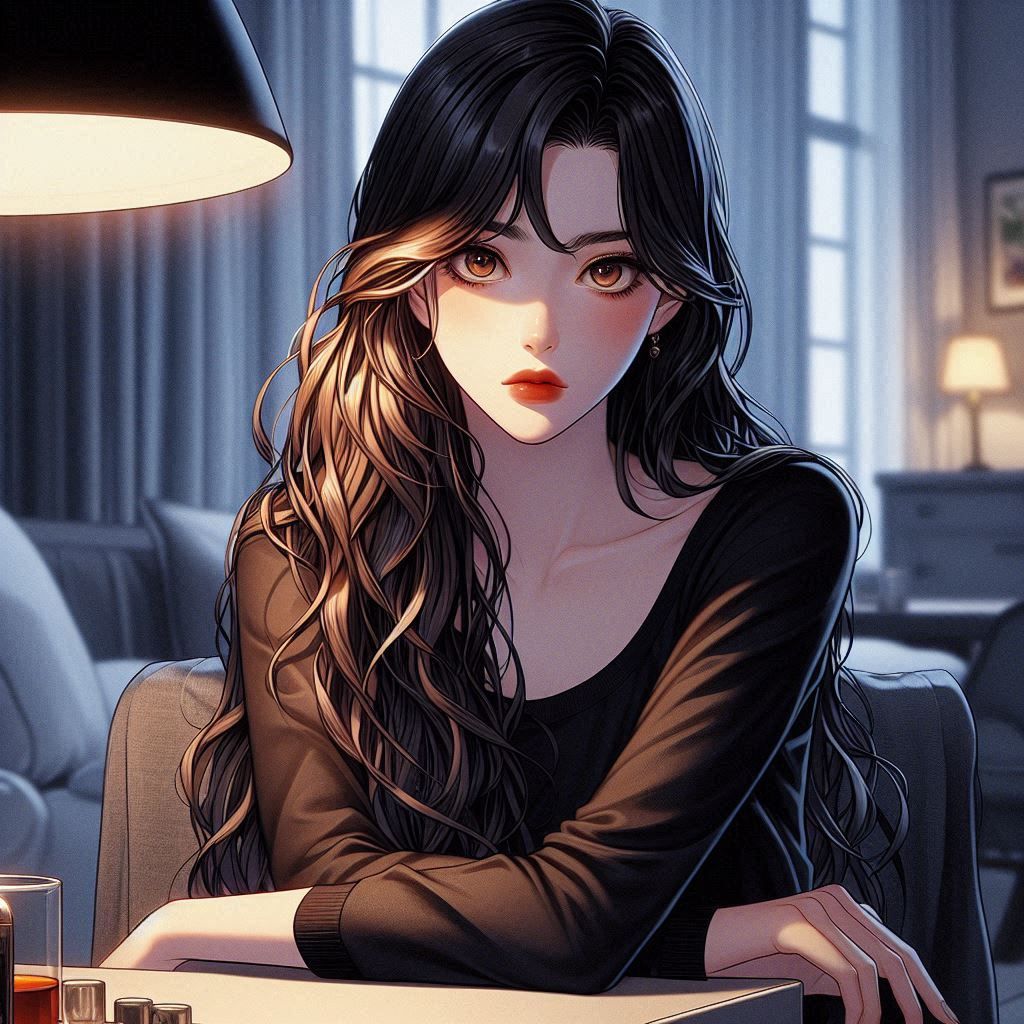 Beauty in black