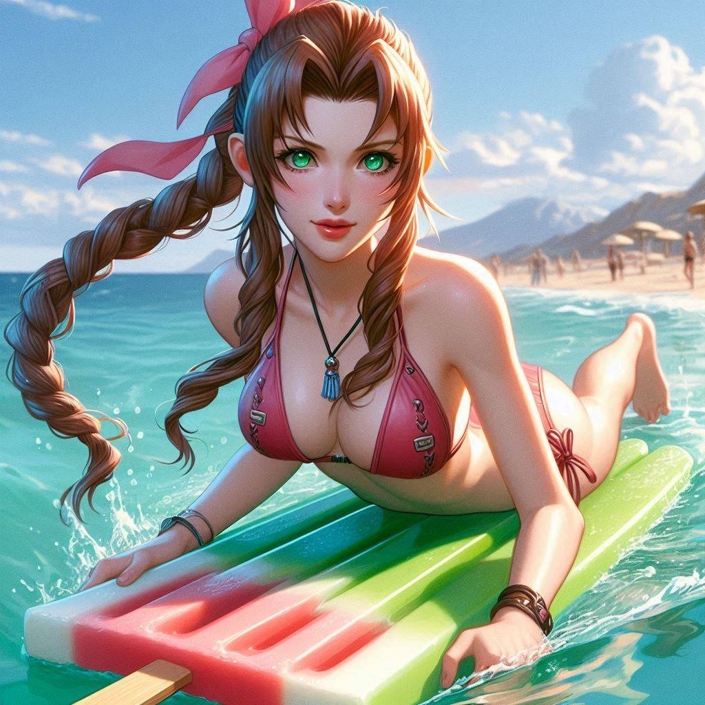 Want to use popsicles as surfboards?