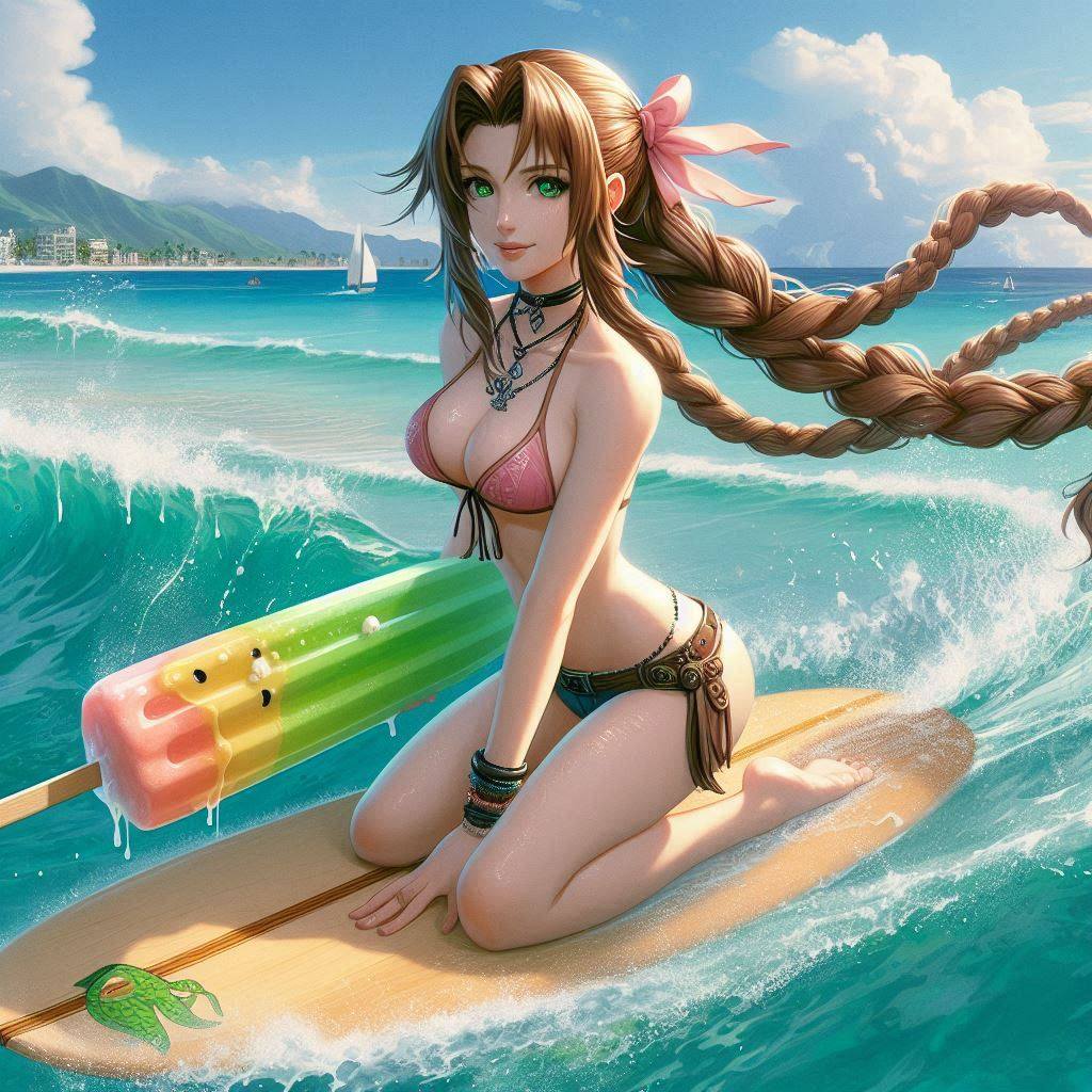 Want to use popsicles as surfboards?
