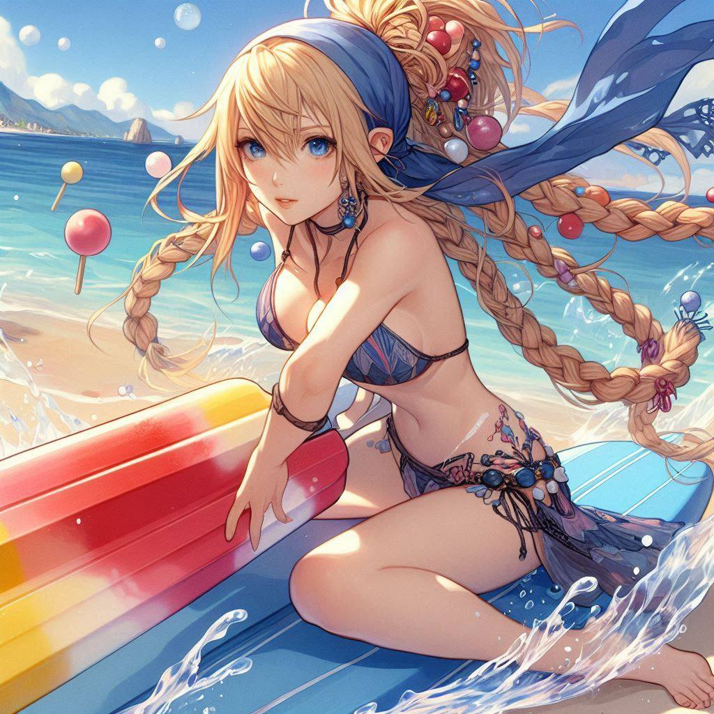 Want to use popsicles as surfboards?