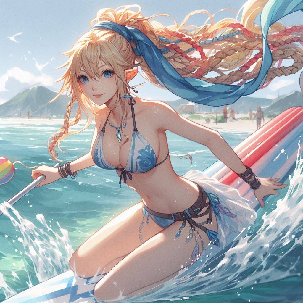 Want to use popsicles as surfboards?