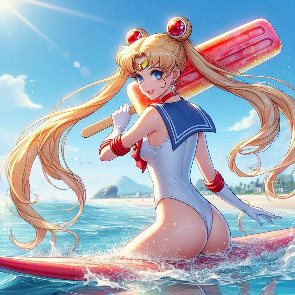 Want to use popsicles as surfboards?