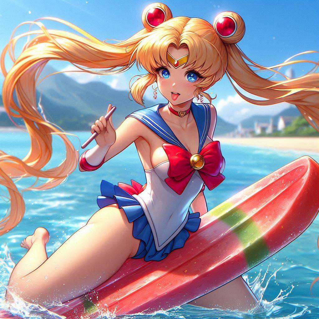 Want to use popsicles as surfboards?