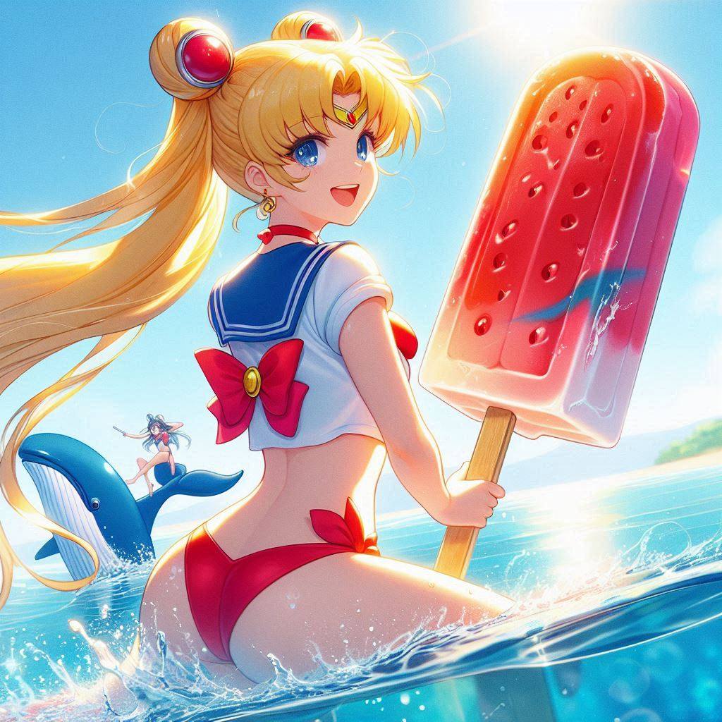 Want to use popsicles as surfboards?