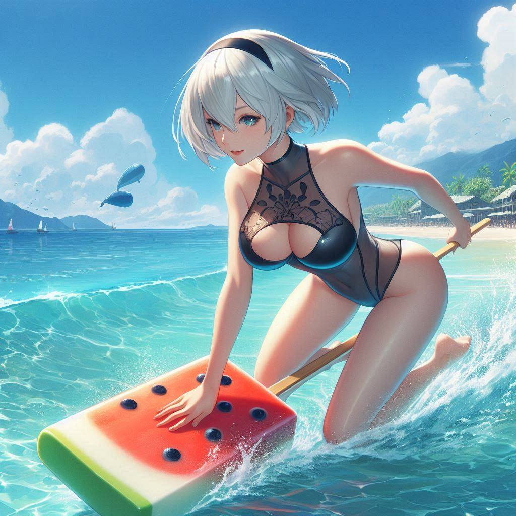 Want to use popsicles as surfboards?