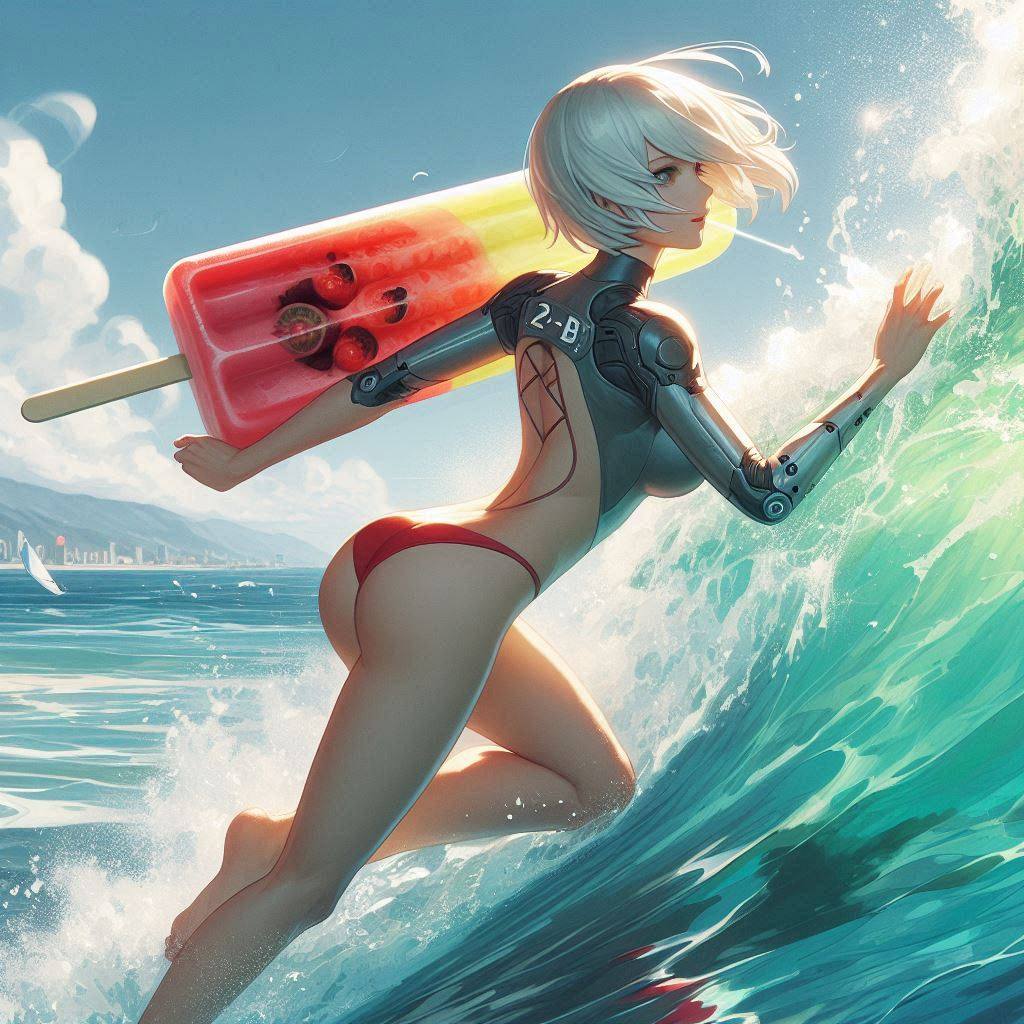 Want to use popsicles as surfboards?