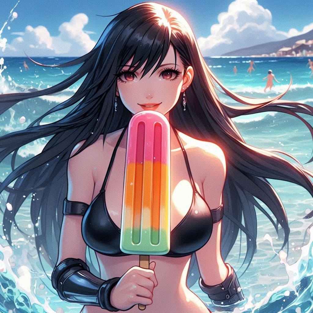 Want to use popsicles as surfboards?