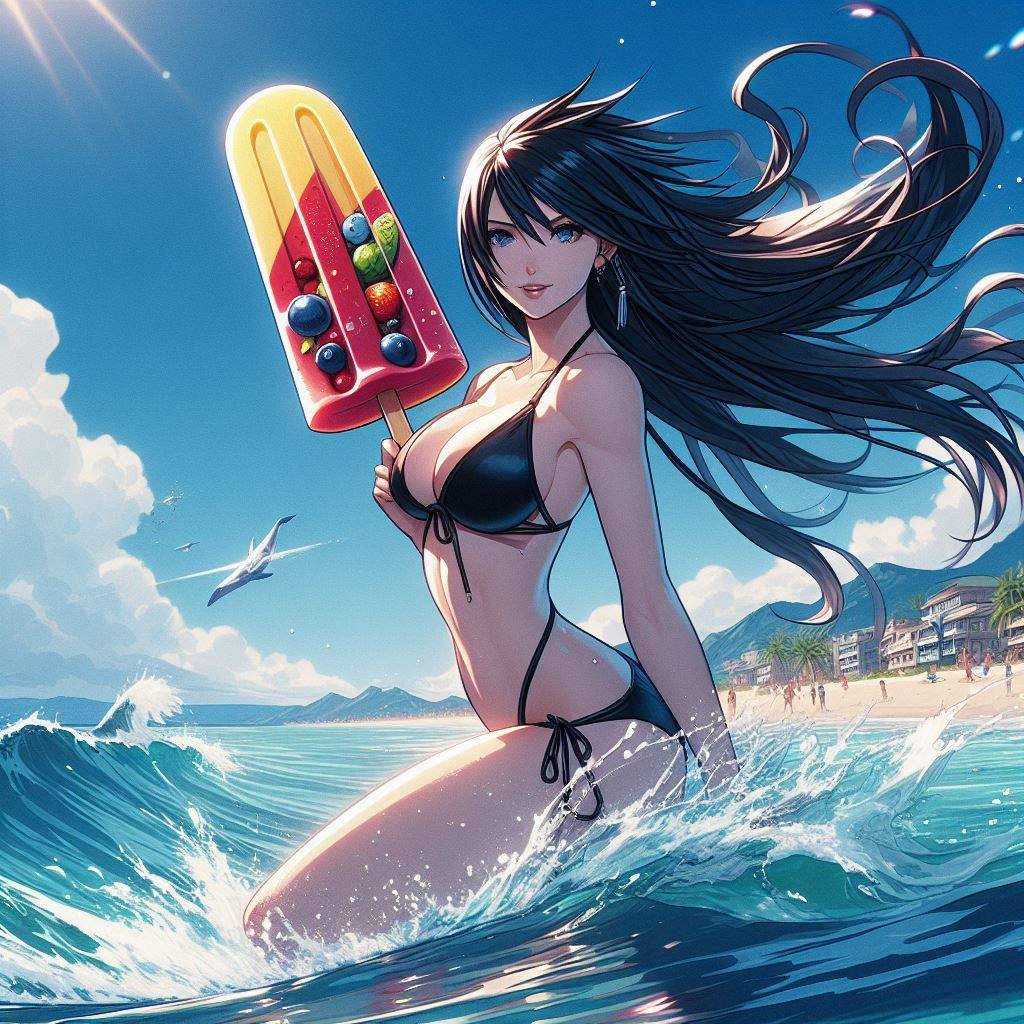 Want to use popsicles as surfboards?