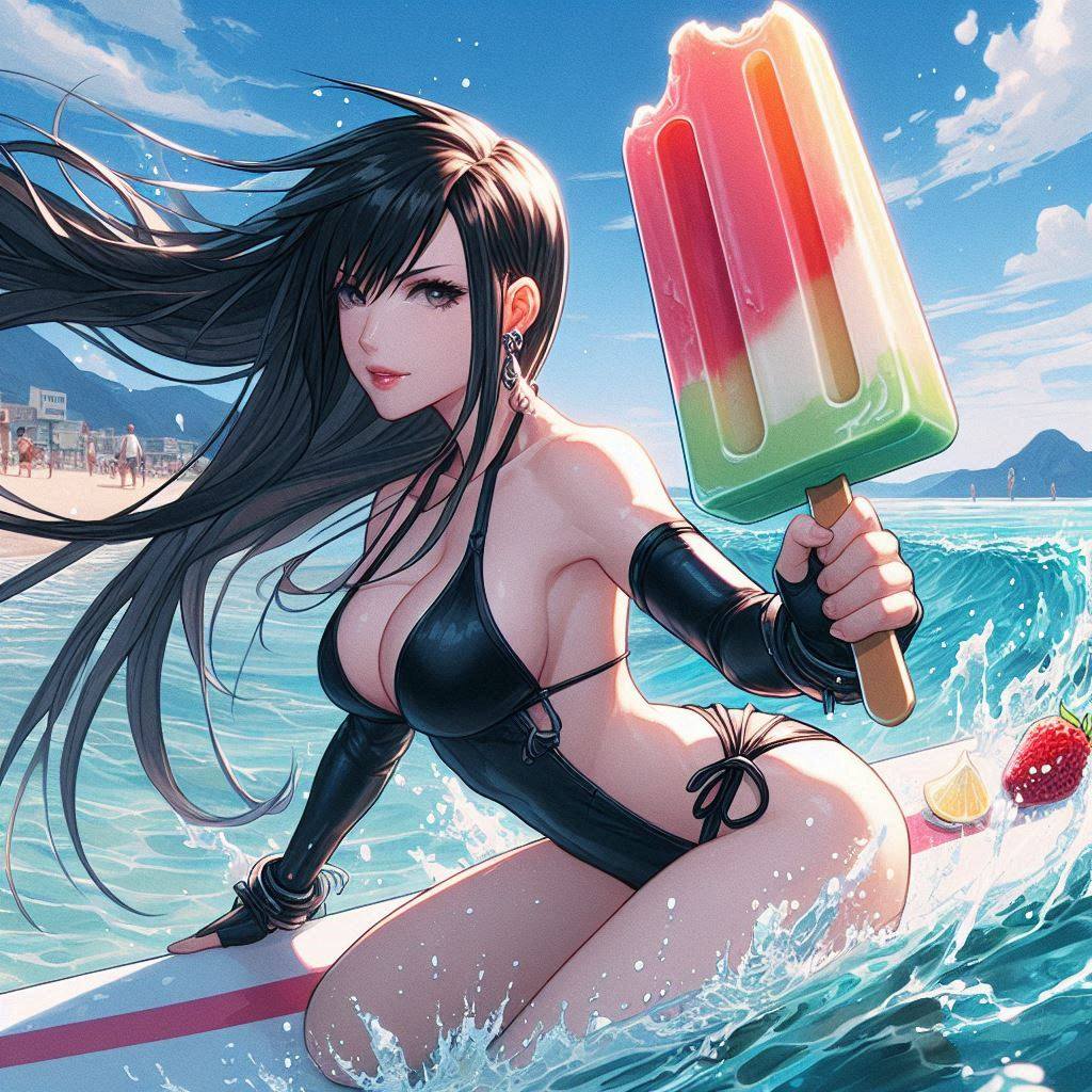 Want to use popsicles as surfboards?
