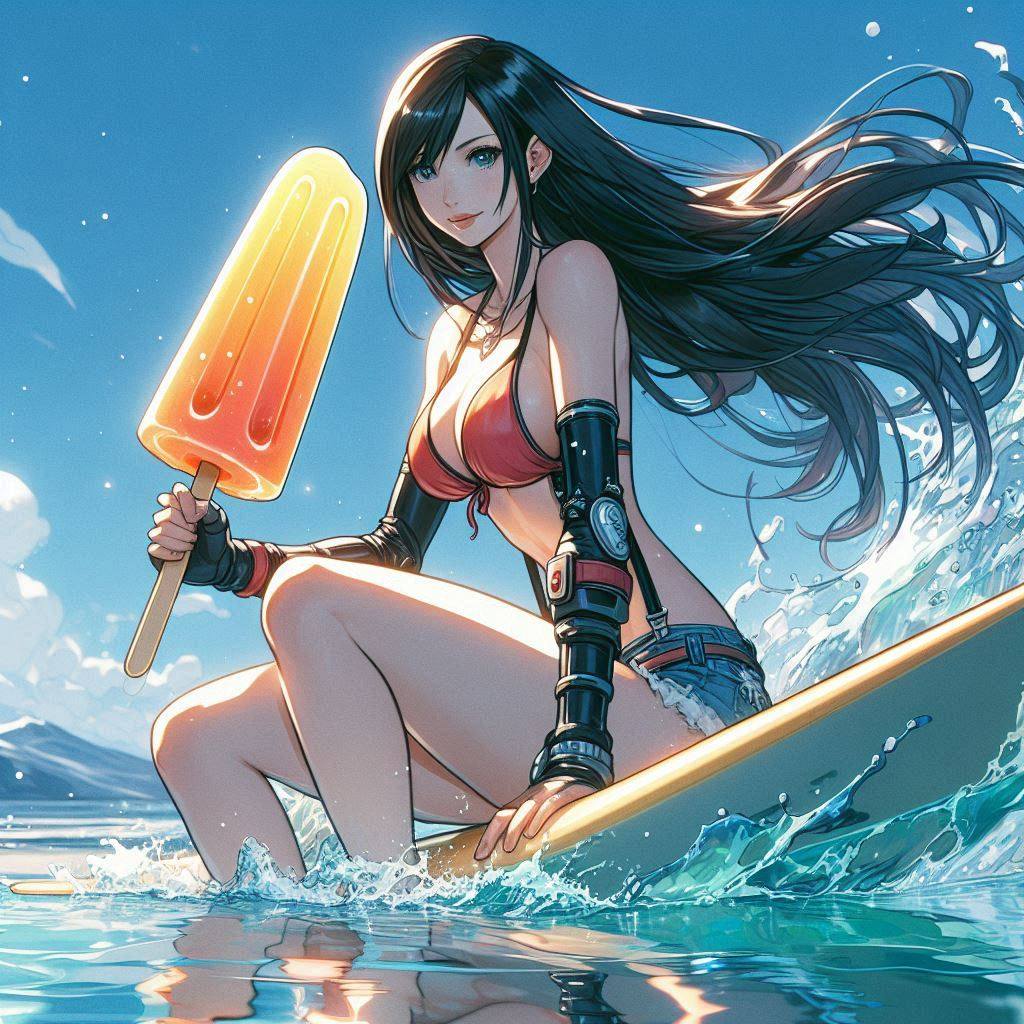 Want to use popsicles as surfboards?