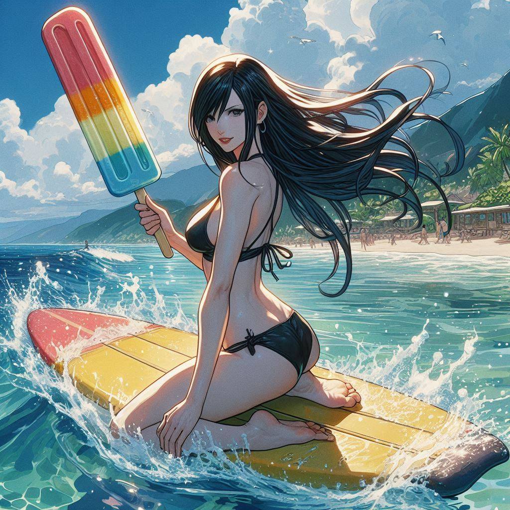 Want to use popsicles as surfboards?