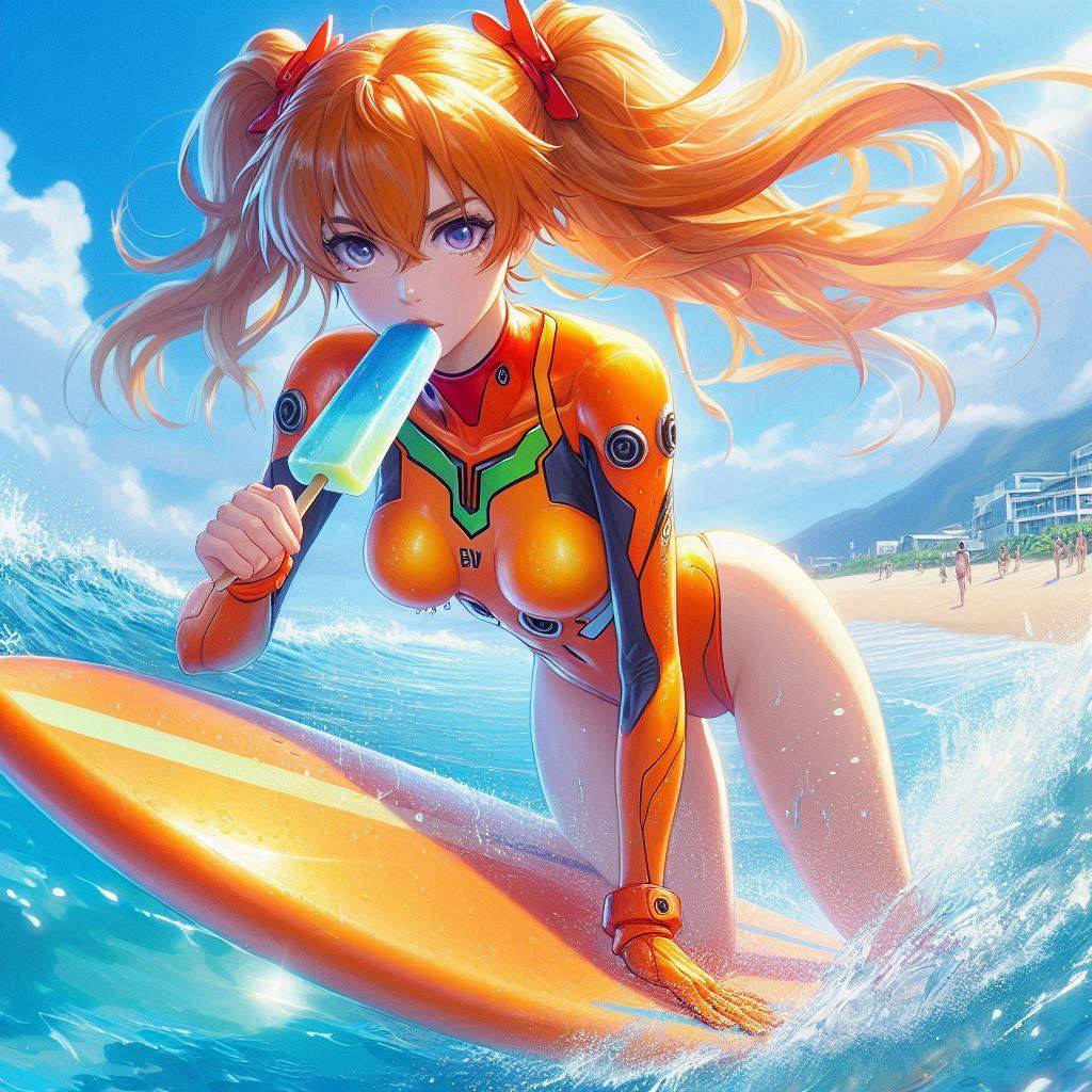 Want to use popsicles as surfboards?
