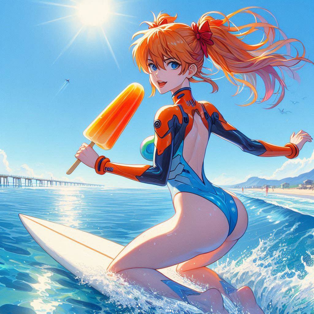 Want to use popsicles as surfboards?