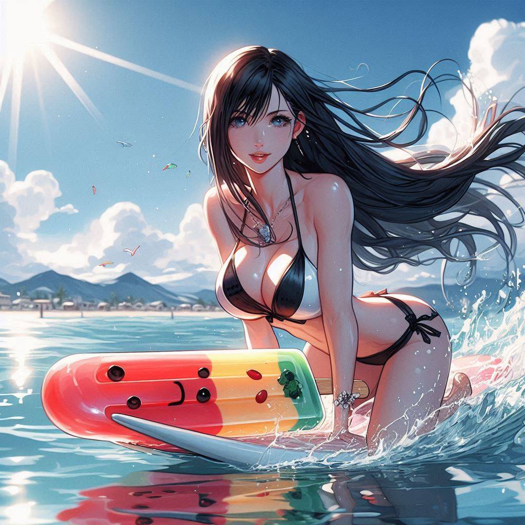 Want to use popsicles as surfboards?
