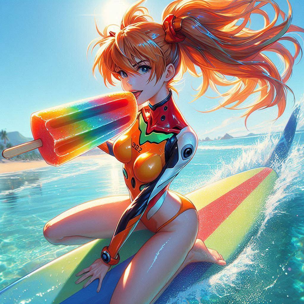 Want to use popsicles as surfboards?