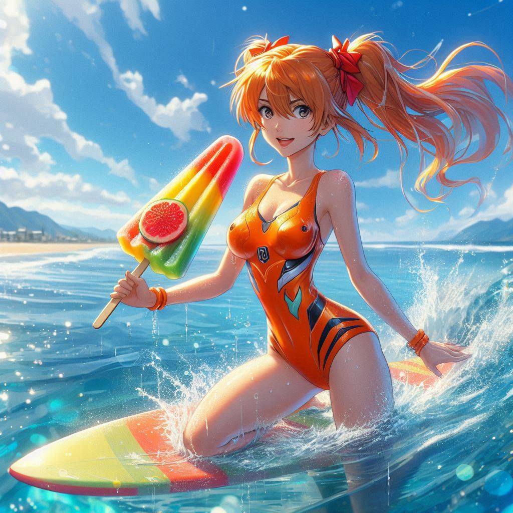 Want to use popsicles as surfboards?