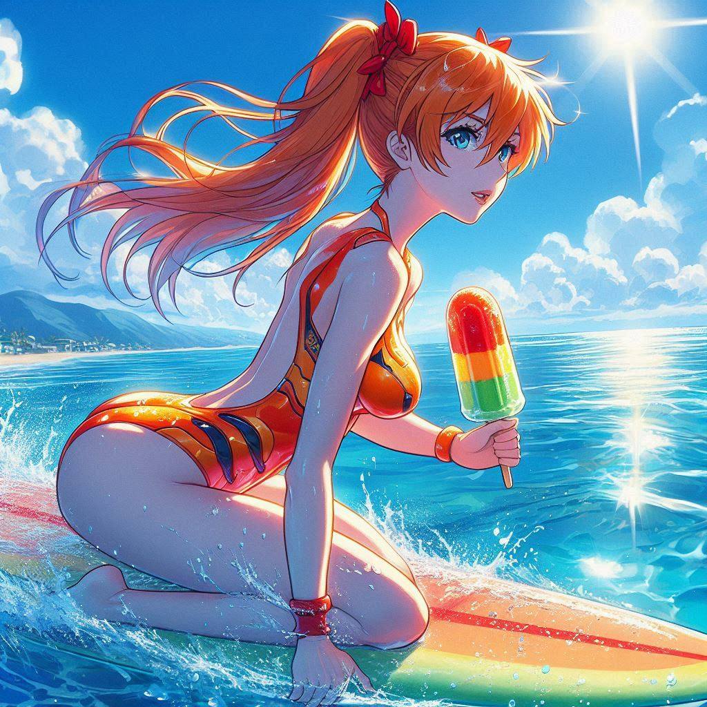 Want to use popsicles as surfboards?