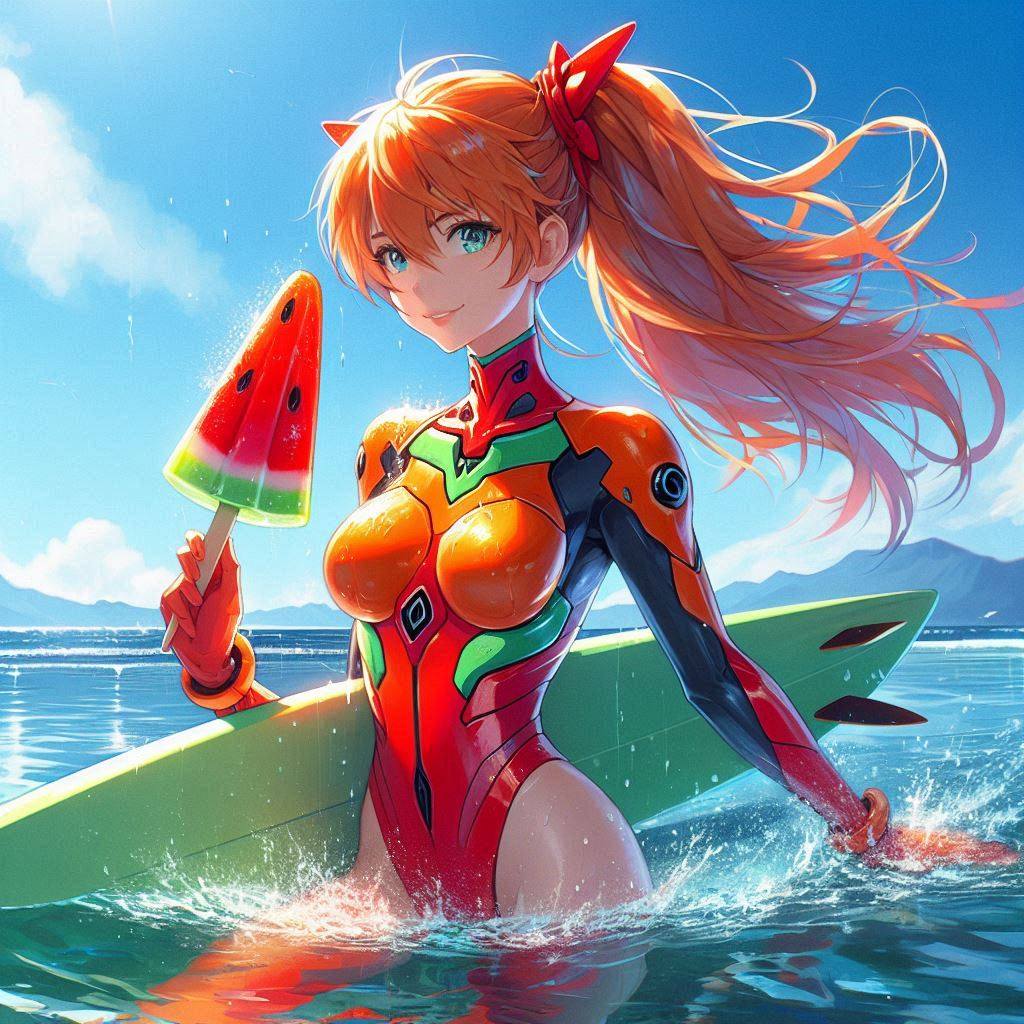 Want to use popsicles as surfboards?