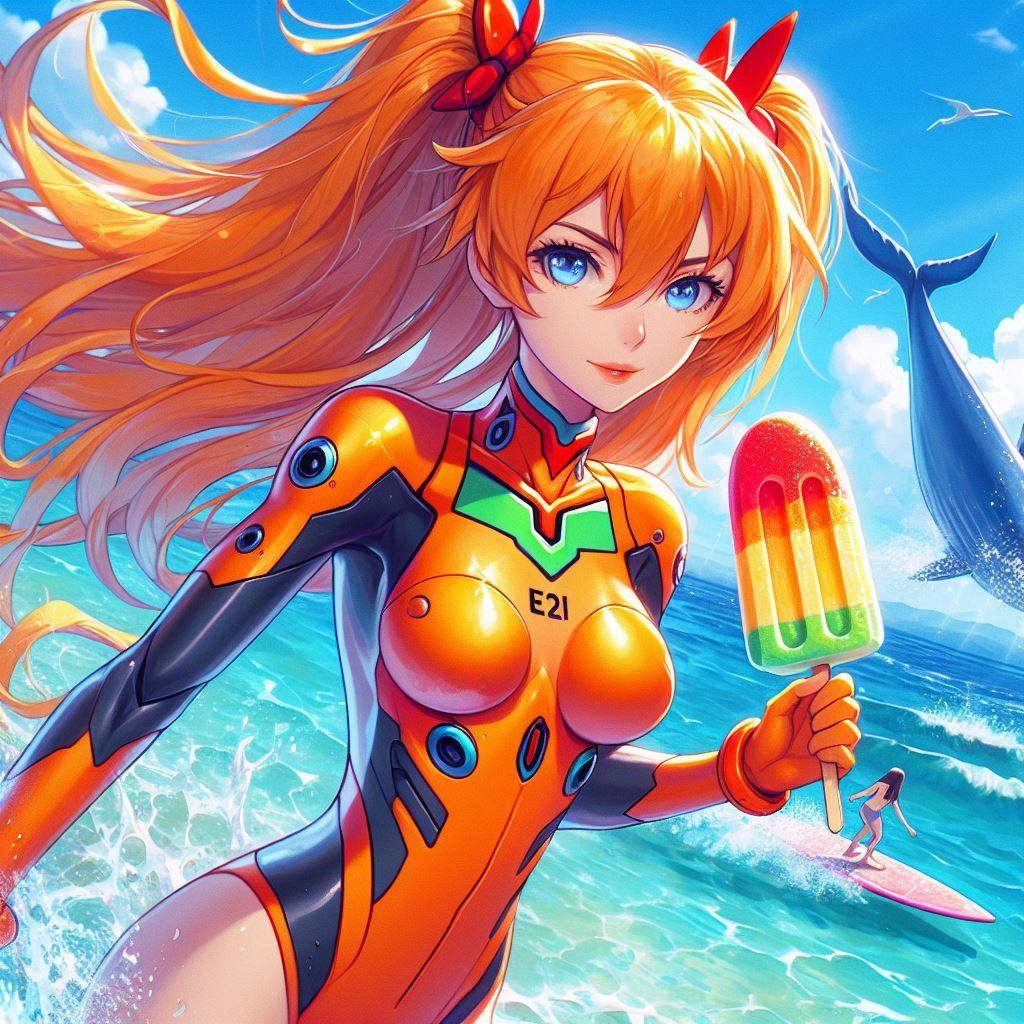 Want to use popsicles as surfboards?