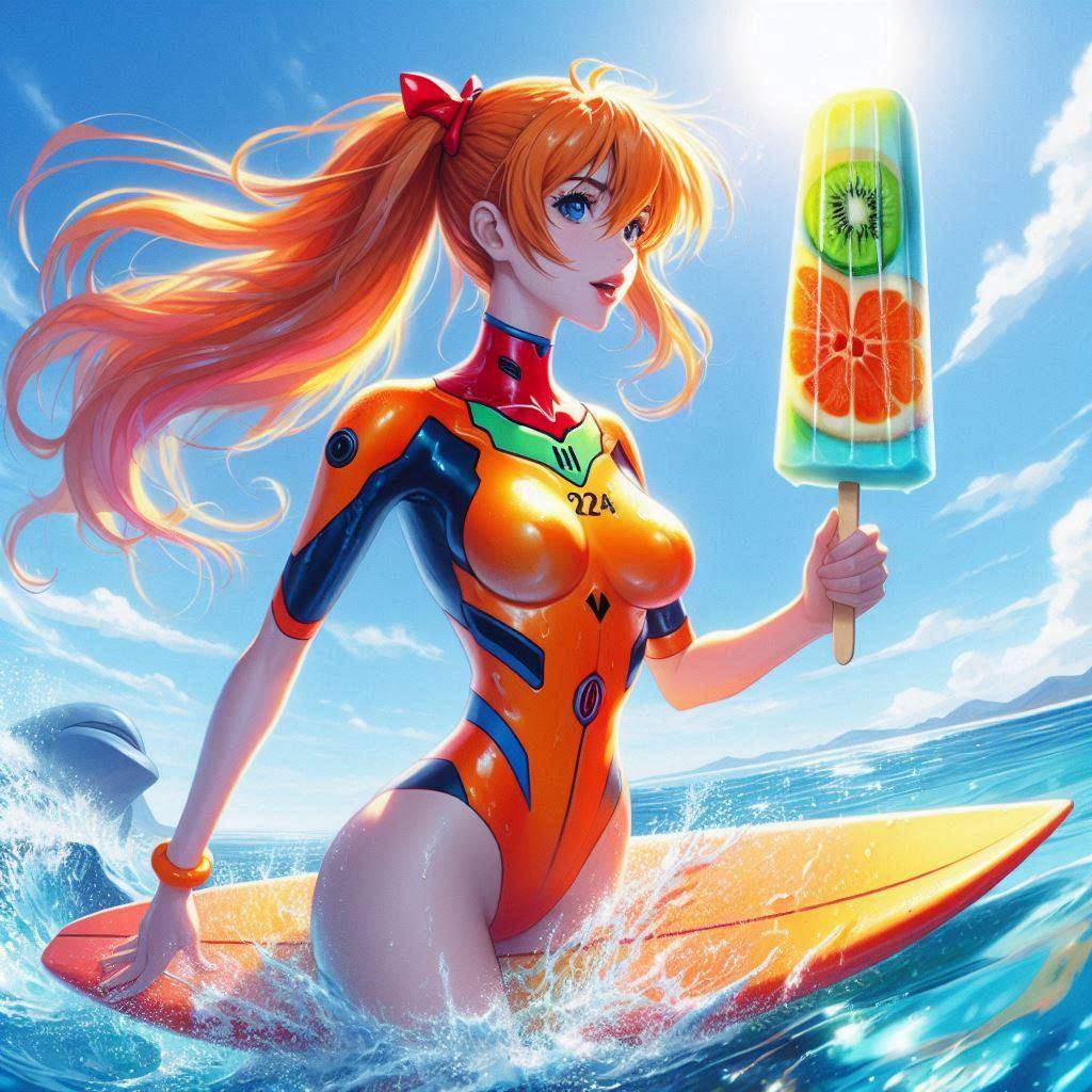 Want to use popsicles as surfboards?