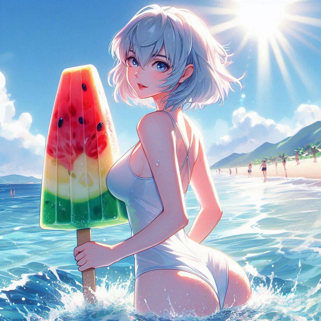 Want to use popsicles as surfboards?