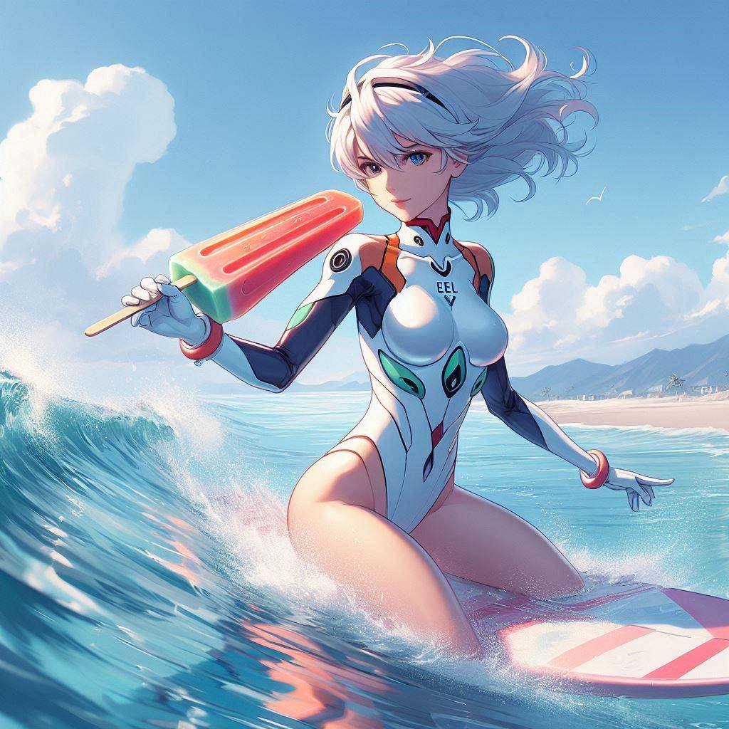 Want to use popsicles as surfboards?